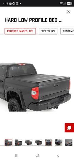 Hard Low Profile Bed Cover
5'7" Bed | Toyota Tundra 2WD/4WD (2007-2021)