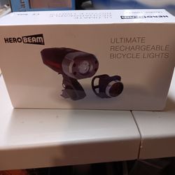 New Hero Beam Rechargeable Bicycle Light 