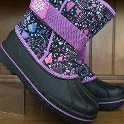  Girls Snow Boots Size 2 From Children’s Place Purple