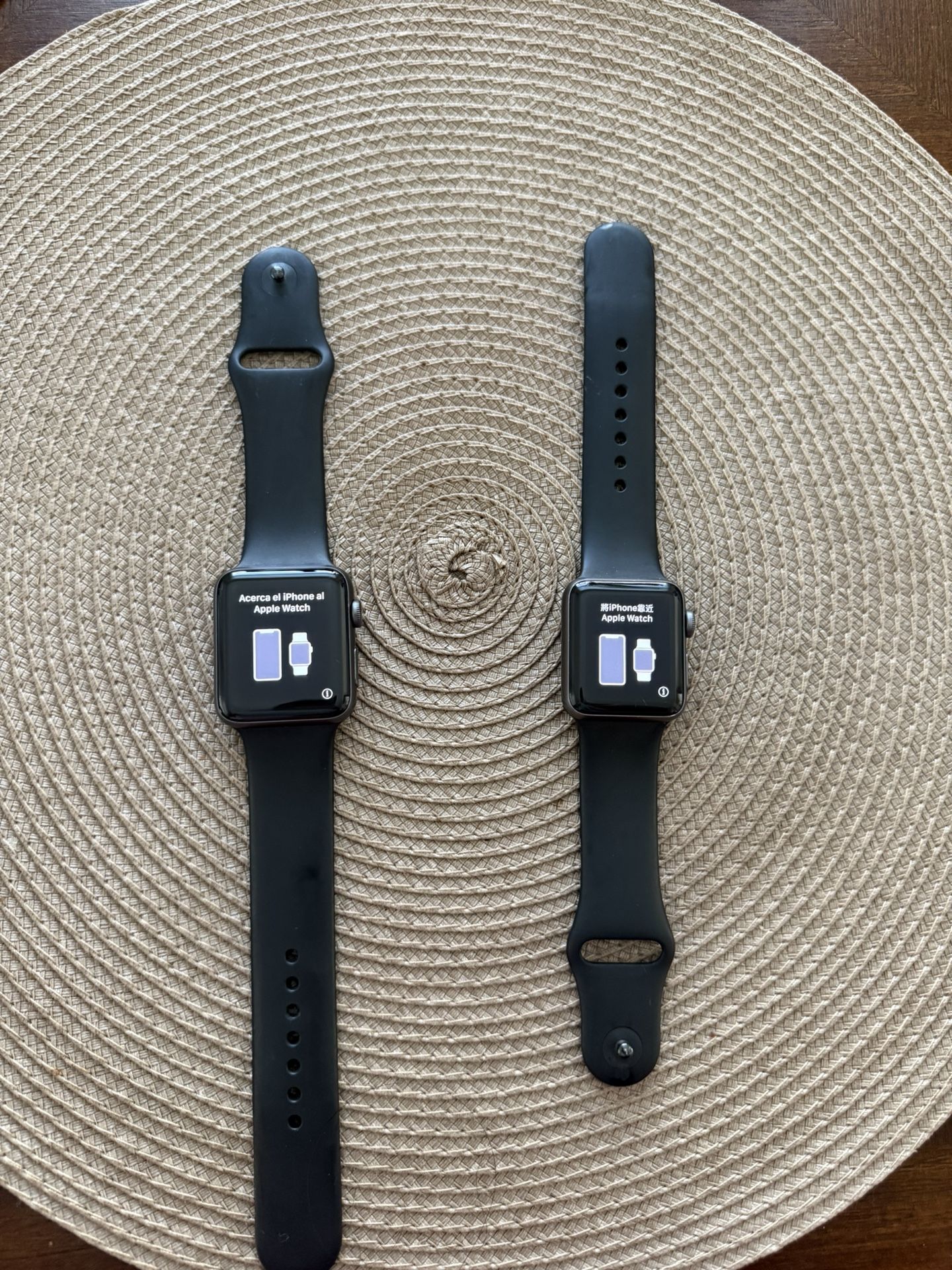 Series 2 Apple Watches 42mm & 38mm