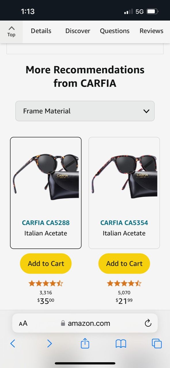 CARFIA(Women Sunglasses)