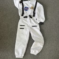 Kids NASA costume 