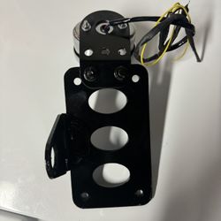 Plate,stop Light, Bobber.