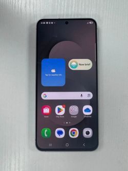Samsung Galaxy S25 FE 128gb (Locked to cricket)