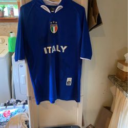 Italy/Italia Men’s Soccer Shirt