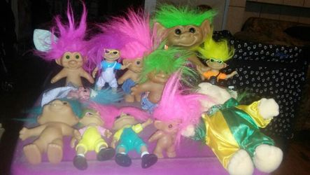 Troll collection
