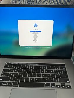2019 MacBook Pro 16” – i7 / 16GB RAM / 512GB SSD