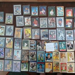  Sportscard Collection, Mostly Baseball 