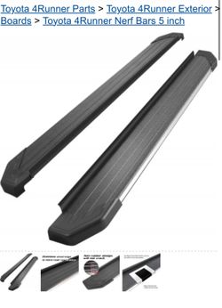 Toyota 4Runner Running Boards