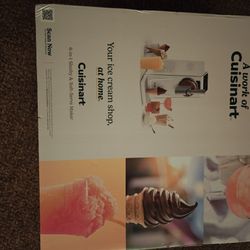 Cuisinart 6-in-1 Slushy & Soft-Serve Maker