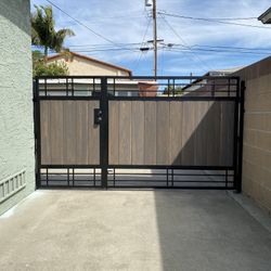 Custom Iron Gates