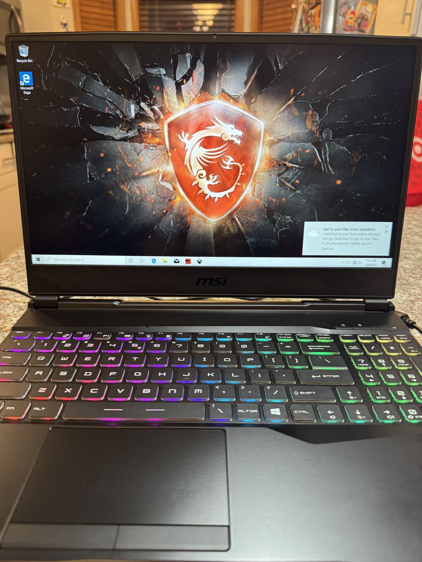 Leopard MSI Gaming Laptop 