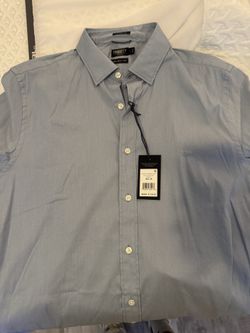 Faherty movement shirt dress shirt (medium)