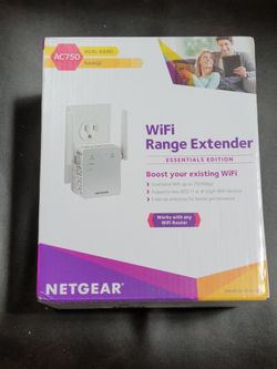 Netgear EX3700 WiFi Extender 