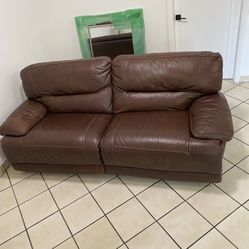 Couch - Sofa (leather)
