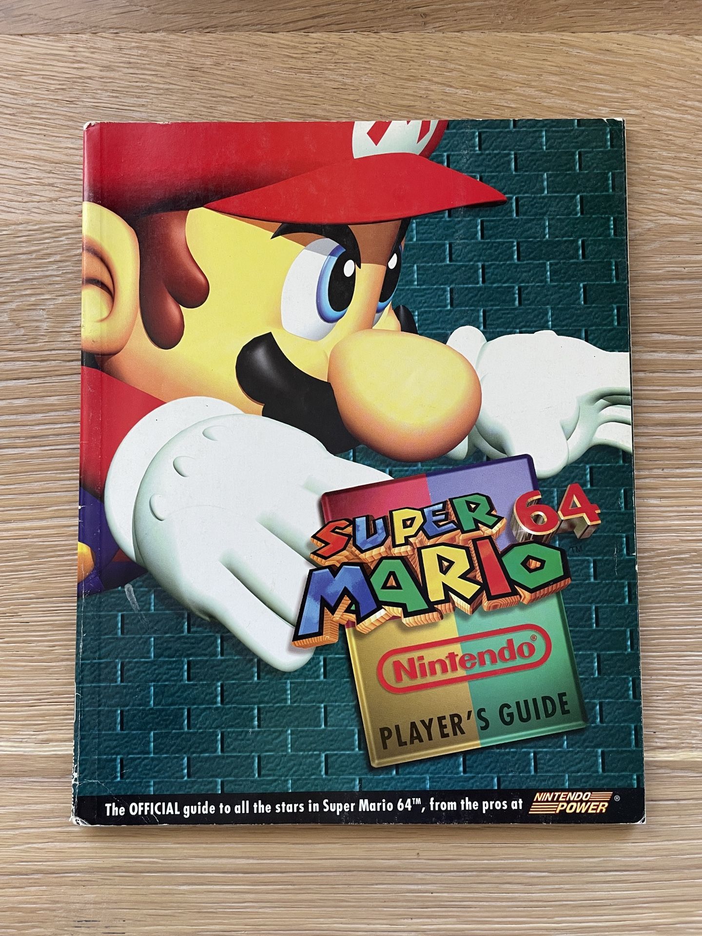 Super Mario 64 Nintendo Power Player’s Guide