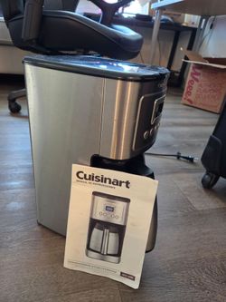 Cuisinart 12-cup thermal coffeemaker