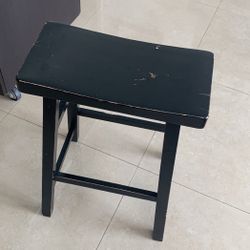 Wood Stools Used - Banquito De Madera