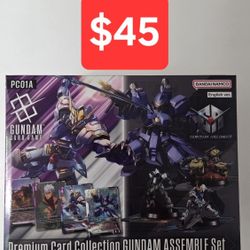 PC01A Premium Gundam Set