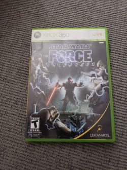Xbox 360 Star Wars The Force Unleashed (Pre-Owned)