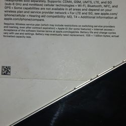 I Phone 12 Mini 256gb Like New