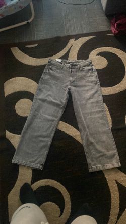 target jeans, gray,baggy