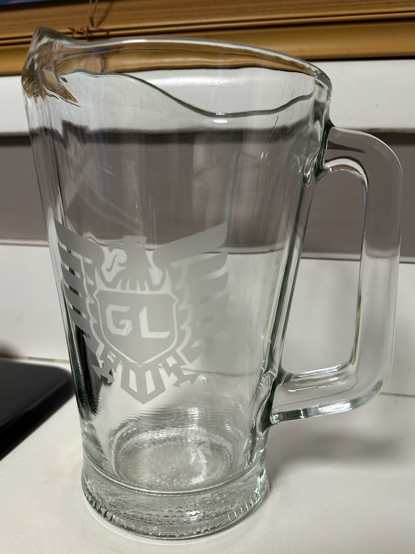 Heavy Duty Glass Pitcher