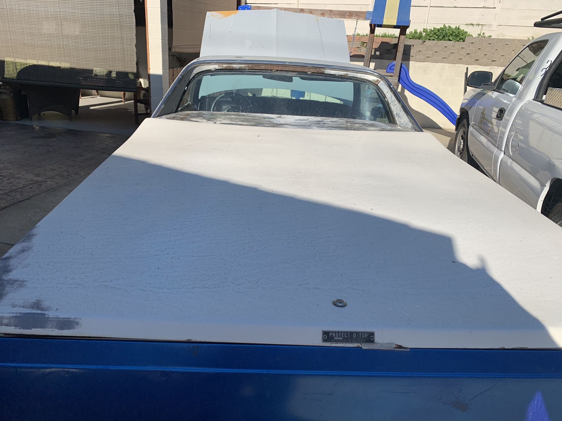 El camino bed cover for Sale in San Diego, CA OfferUp