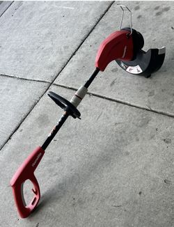 Homelite 13 in. 4 Amp Straight Electric String Trimmer