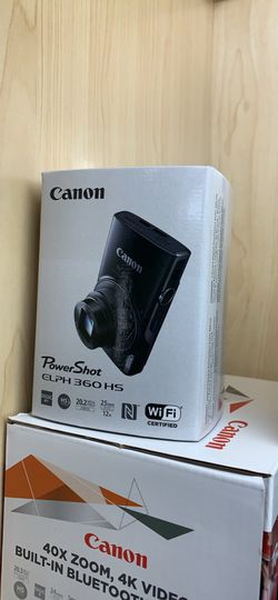 Canon ELPH360HS Camera
