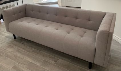 Gray couch