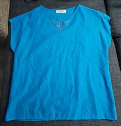 REGALO brand Classic Turquoise Top