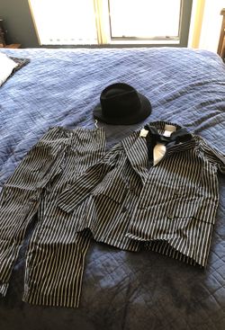 Halloween kid mob costume