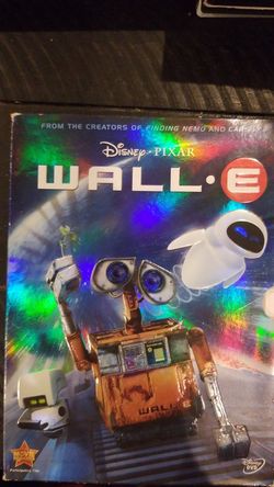 Wall-E dvd