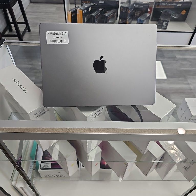 Apple MacBook Pro 14in M1 Pro 16gb/512gb/Space Gray