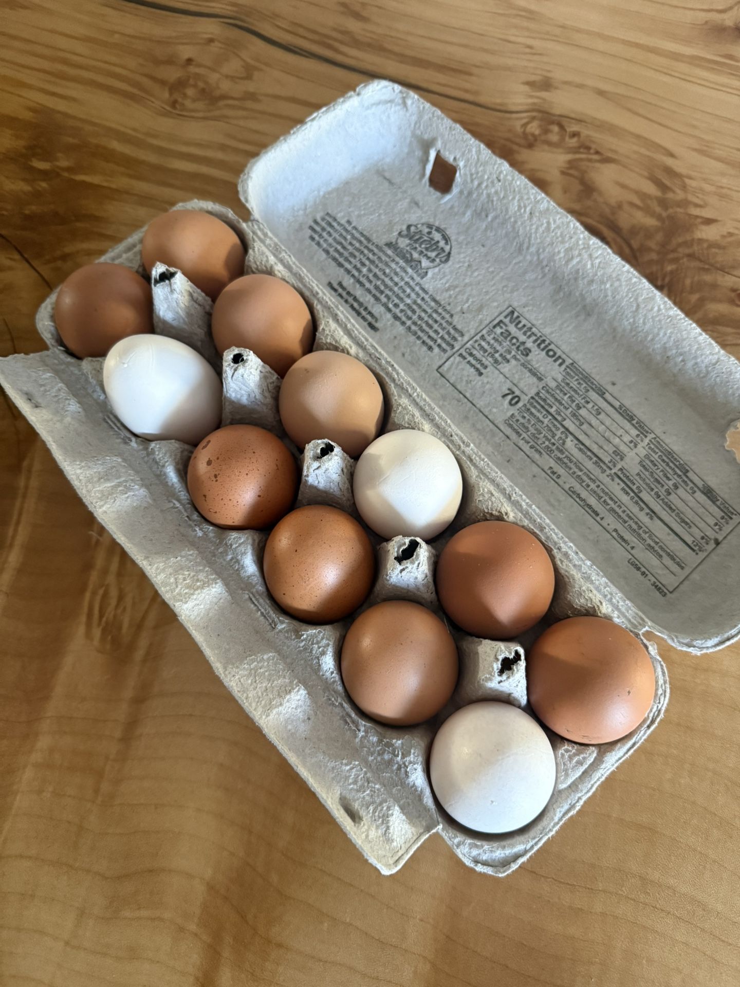 Fresh Eggs 