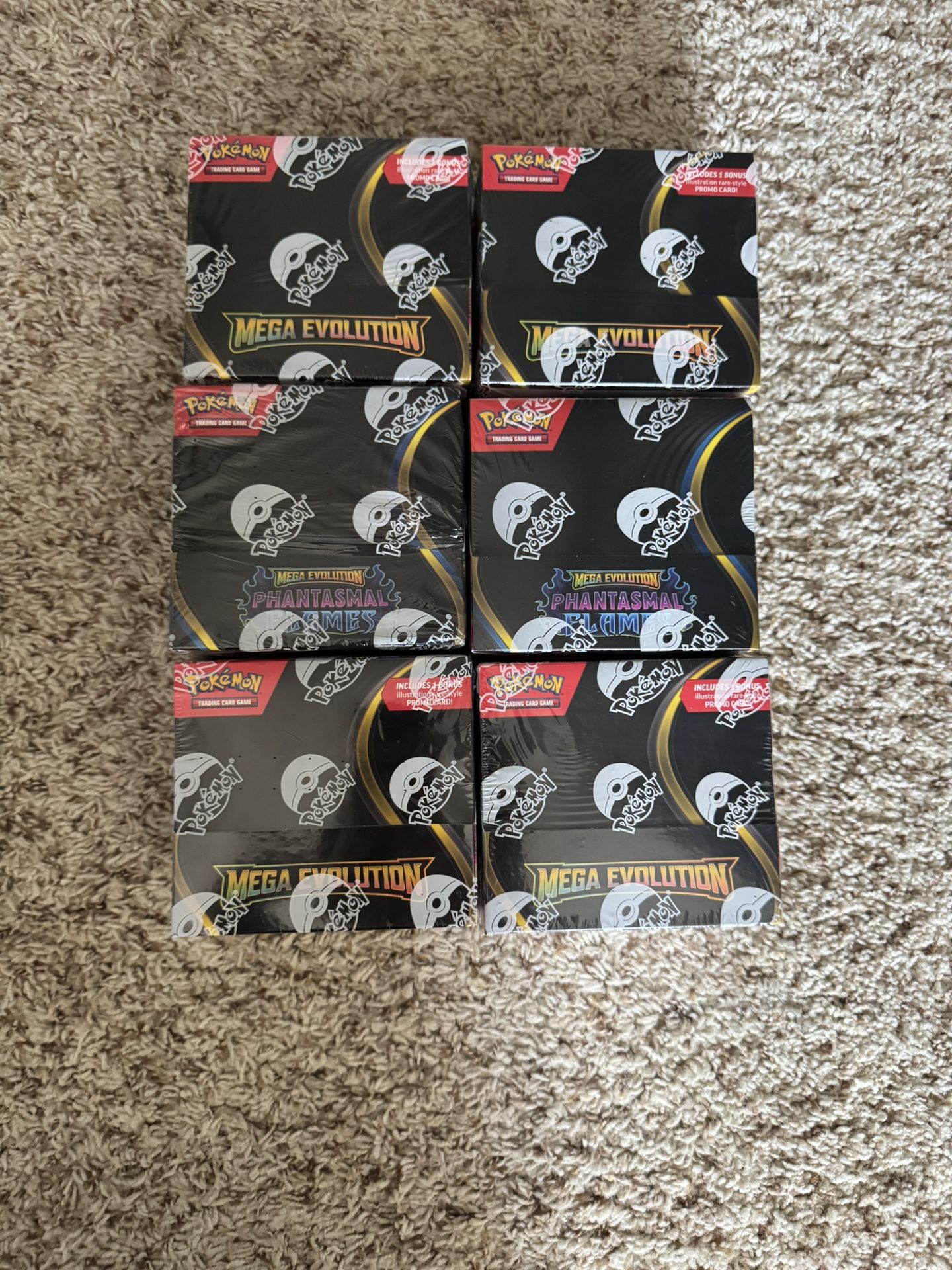 Pokemon Mega Booster Boxes