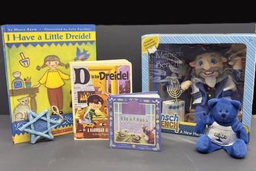 Hanukkah for Kids Books & Toys
