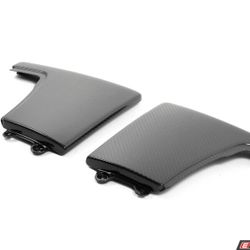 OEM Carbon Fiber Center Console Side Panels Interior Parts Accessories Porsche Cayman Hatchback Boxster 911 Carrera GT2 GT3 RS Turbo Convertible 