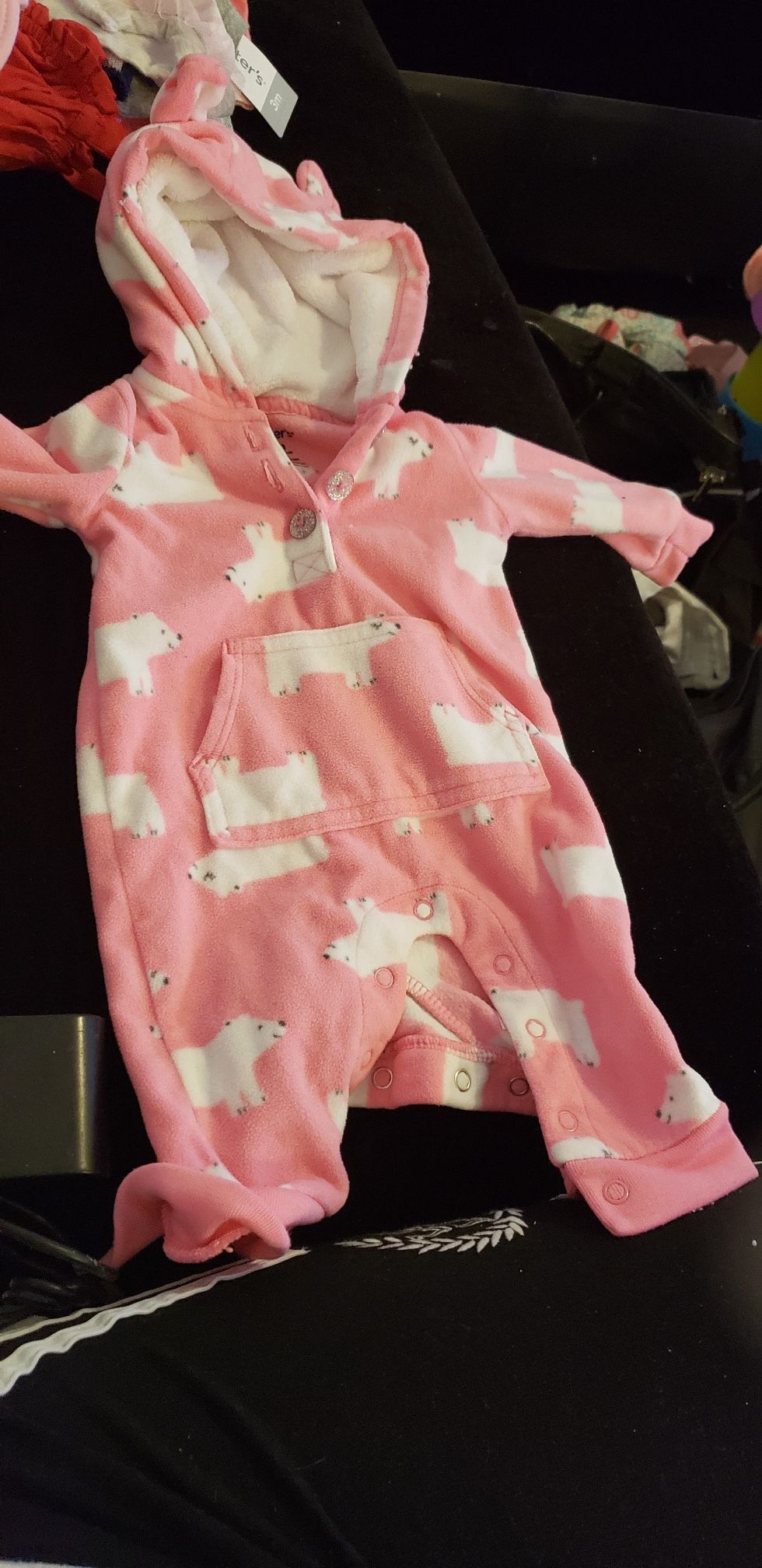 Carter onesie