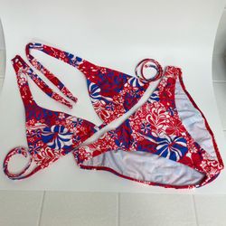 NWOT OndadeMar Floral Bikini - Size 12