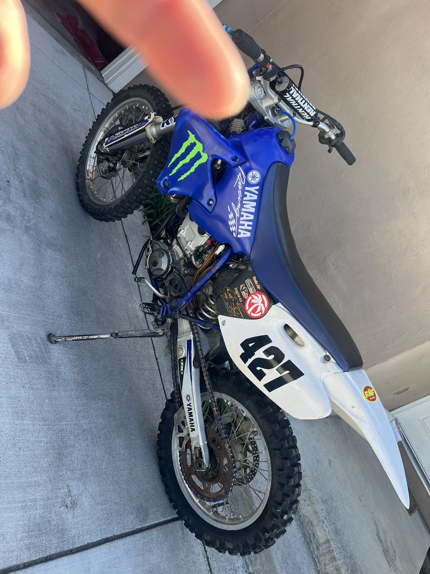 2002 Yamaha 250