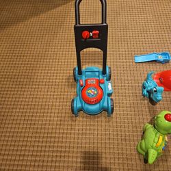 Toddler Push Mower