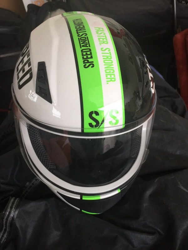S&s helmet