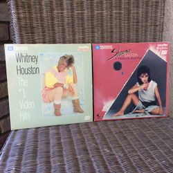 Whitney Houston / Sheena Easton Laserdisc Combo