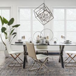 Z Gallerie Dining Set for 6 for Sale in Somerville MA OfferUp