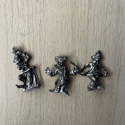 Vintage Clown Figures 
