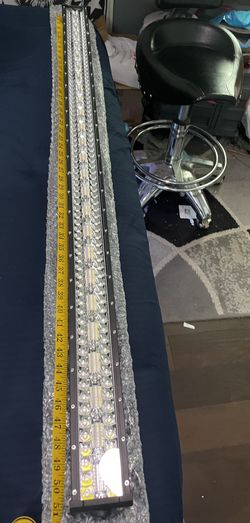 New 51in LED Light Bar With Flood And Spot Lights