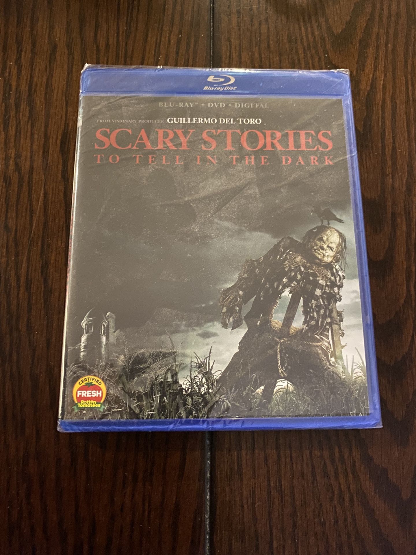 Scary Stories To Tell In The Dark - NEW Blu-ray/DVD/Digital