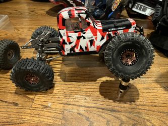 Scx10 Fully Custom